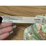 Free People  Lace Bralette‎ Floral Sz Medium Colorful Lightweight Sexy Loungewear Photo 7