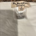 For Love & Lemons COPY - Knitwear Creme Bolero LS Top Size Small Photo 4