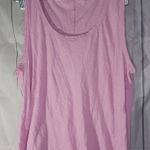 J.Crew  100% cotton pink tank top Photo 0