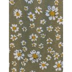 Umgee  hi low dress Floral‎ Olive Daisy Plus Size 2X Ruffle Photo 3