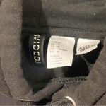 H&M  Divided Size Medium Justin Bieber Stadium Purpose Tour Black Cropped Hoodie Photo 2