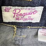 Penguin by Munsingwear (no size tag)Dark Blue Denim Capri’s with Leg Zip… Photo 10