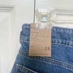 PacSun  Dark Indigo Denim Mom Shorts Photo 2