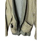 Urban Outfitters Brooklyn printed jacket open pockets sz M/L Photo 2