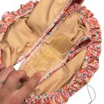 Faithfull the Brand Revolve Frida Bikini Bottom Floral Pink Size Medium NWOT Photo 3