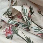 Agua Bendita NWOT  Cream Floral Long Sleeve Dress Photo 7