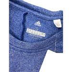 Adidas Energy Running Sweatshirt Women’s Lightweight Poly Blue Crew Neck size sm Photo 5