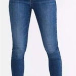 Madewell NEW 10" High-Rise Skinny Jeans in Bradshaw Wash, size 28. Photo 0