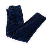 Armani Exchange Jeans Skinny Straight Leg Blue Denim Size Women's 24 Photo 2