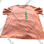 Puma  Women’s Orange T-Shirt Photo 0