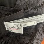 Free People NEW Intimately Black Lace Halter Bralette Coquette Indie Sleaze XS Photo 4