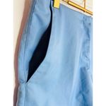 Adidas Women’s Blue Polyester Shorts – Vibrant & Comfortable size 10 Golf walk Photo 2