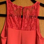 Candie's Pink Halter Dress Photo 1