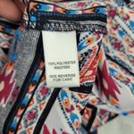 Cato  Womens Cover Up Duster Kimono Aztec Southwestern One Size Photo 2