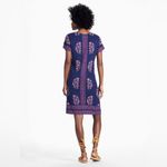 Lucky Brand Printed Tee Dress L Photo 2