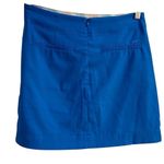 Nike  Women's Blue Plaid Skort Size 2 Casual Golf Short Skirt Photo 1