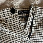 ZARA Plaid Skinny Pants Photo 2