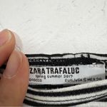 ZARA  Black White Striped Sleeveless Midi Tank Dress Womens S Nautical Beachy Photo 3