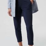 Athleta - Brooklyn Ankle Pant Navy Travel Athleisure Casual Workout Outdoors Photo 0