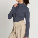 GOLD HINGE STORM ATHLETIC HOODIE JACKET NWT L Gray Size L Photo 5