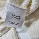 Michael Costello  & REVOLVE Amaran Knit Pants in Ivory XS Photo 8