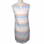 Cynthia Rowley NEW  100% Linen Striped Shift Dress Photo 2