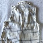 Maeve  Long Linen Vest, size 4 Photo 8