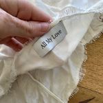 All My Love Madison Silk Cami Top in Ivory Photo 2