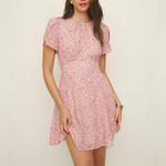 Reformation  Lula Floral Mini Dress – Size 2 – Pink Photo 1