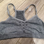 Gray Women's Bralette Sports Bra Size M Photo 0
