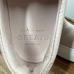 Greats The Wooster Blush Perforated Pink Leather Slip On Shoes Womens Size 9.5 Photo 11