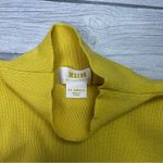 Maeve Anthropologie  Yellow bell sleeve sweater Photo 2