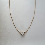Love Heart Pendant Necklace for Women Gold Photo 0