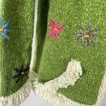 Handmade Crochet Floral Jacket Photo 6
