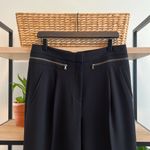 BCBGMAXAZRIA NWT High Rise Breena Woven Career Dress Pant Trouser, M Photo 2