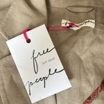 Free People Slice Of Action Linen Skort Suit Photo 3