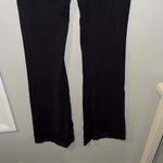 Lululemon Athletica Black Low Rise Flare Pants Photo 4