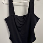 Abercrombie & Fitch Abercrombie Bodysuit Black Photo 0
