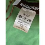 NEW Nanushka Green Silk Satin Strapless Tie Back Bandea Bustier Blouse Top OS Size undefined Photo 4