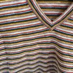 Madewell  striped Paulson sweater tee size medium Photo 2