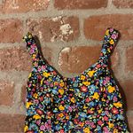 Wild Fable Multicolored Colorful Floral S Sleeveless Romper Adjustable straps Photo 2