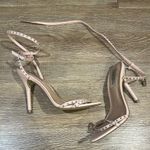 Steve Madden MOVING SALE Pink Stiletto Heels with Ankle Straps Photo 6