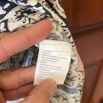 Anthropologie TINY paisley shift dress M Photo 2