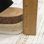 Madden Girl Black Espadrille Platform Sandals 8 Photo 11