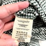 Free People  Green Gingham West Side Tie Pants OB833028 Size 2 Photo 5
