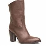 SARTORE Paris Taupe Ginger Grigio Boots Size 36 1/2 Photo 15
