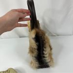 Alberto Makali  | Vintage Small Fur Handbag Purse Photo 5