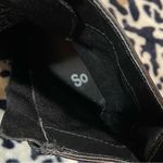 SO  black & burgundy ombre combat boots Photo 6