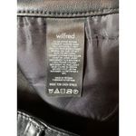 Aritzia Wilfred The Melina Faux Leather Pants Women’s Size 2 Straight Leg #F6-5 Photo 9