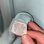 Hessnatur Cotton Linen Light Blue Button Down Cardigan Sweater Womens Size 10/12 Photo 1